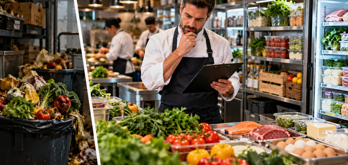 Как сократить потери продуктов при хранении и закупках