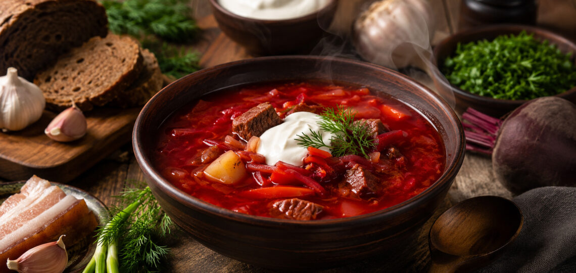 Классический борщ секреты идеального вкуса