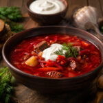 Классический борщ секреты идеального вкуса